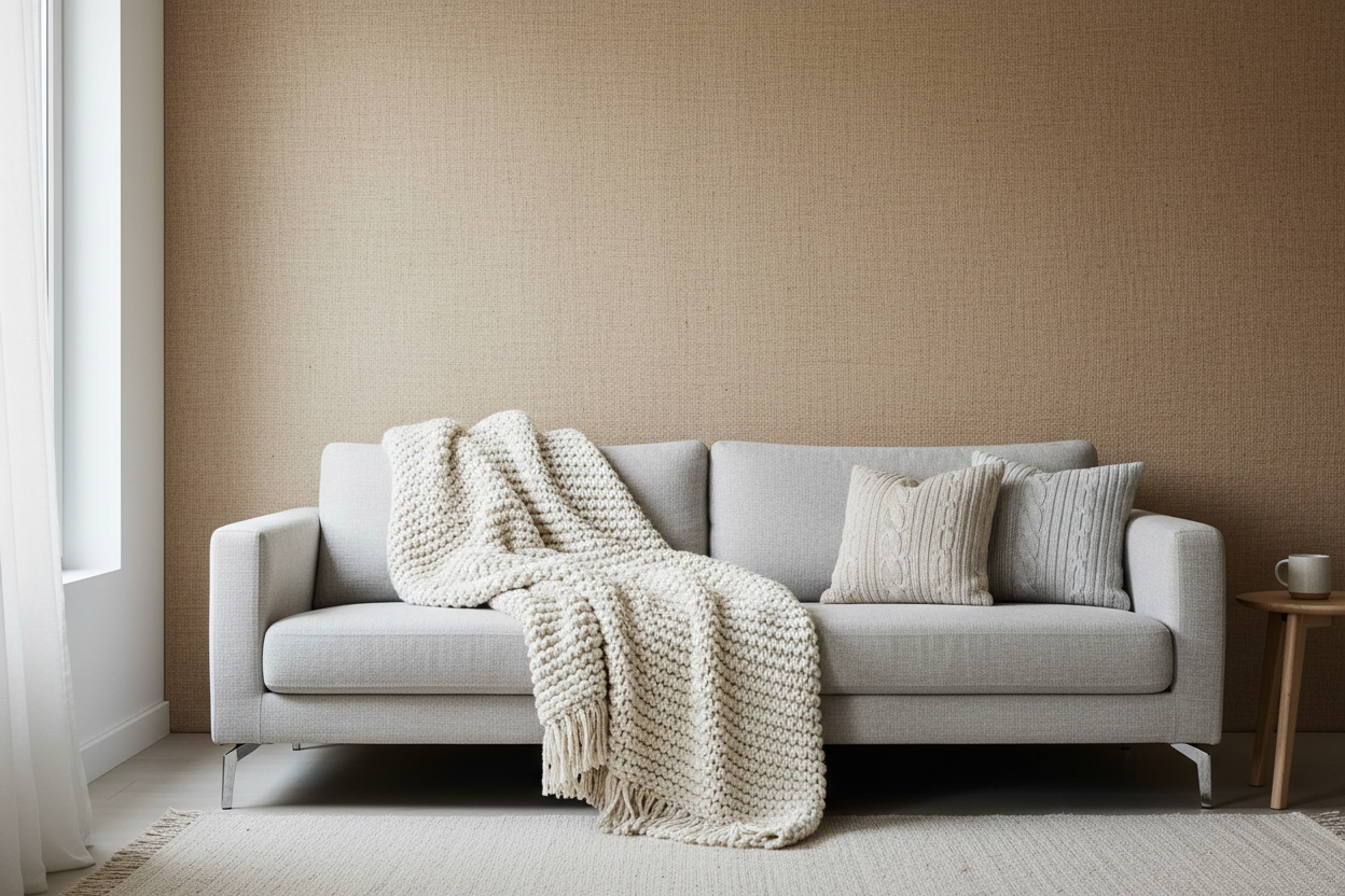 Gestrickte & Gehäkelte Heimtextilien