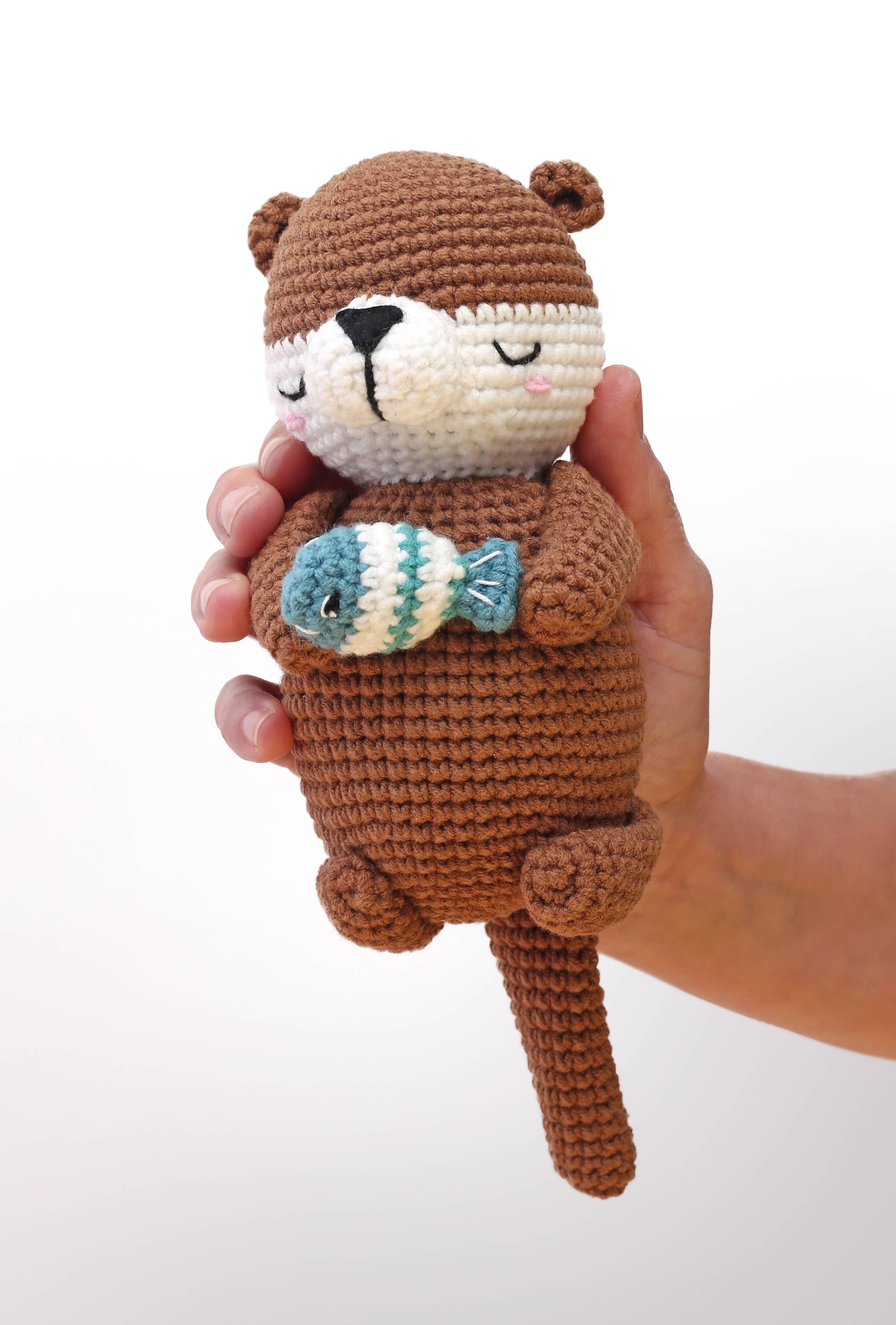 Amigurumi Otter Set - Anleitung 