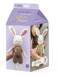 Graine Créative Gurumi Hase – komplettes Häkel-Bastelset