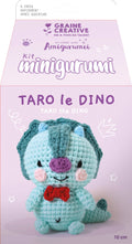 Graine Créative Taro der Dinosaurier – komplettes Häkel-Bastelset