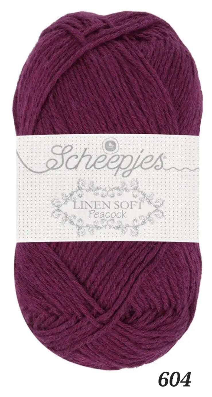 Scheepjes Linen Soft 50g - Leinengarn