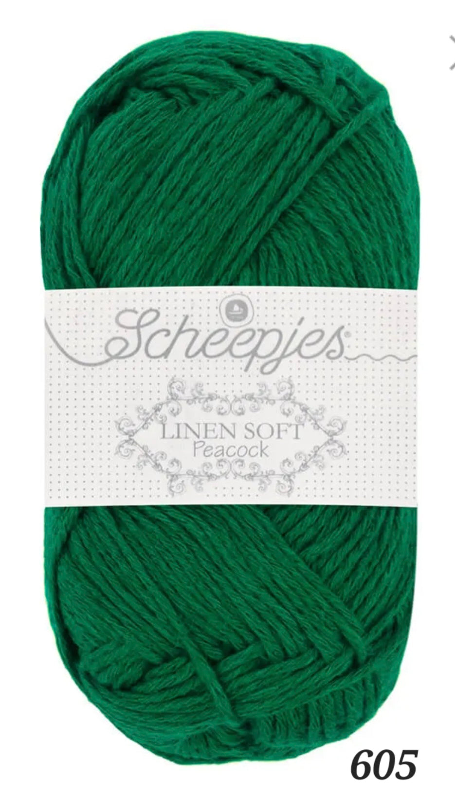 Scheepjes Linen Soft 50g - Leinengarn