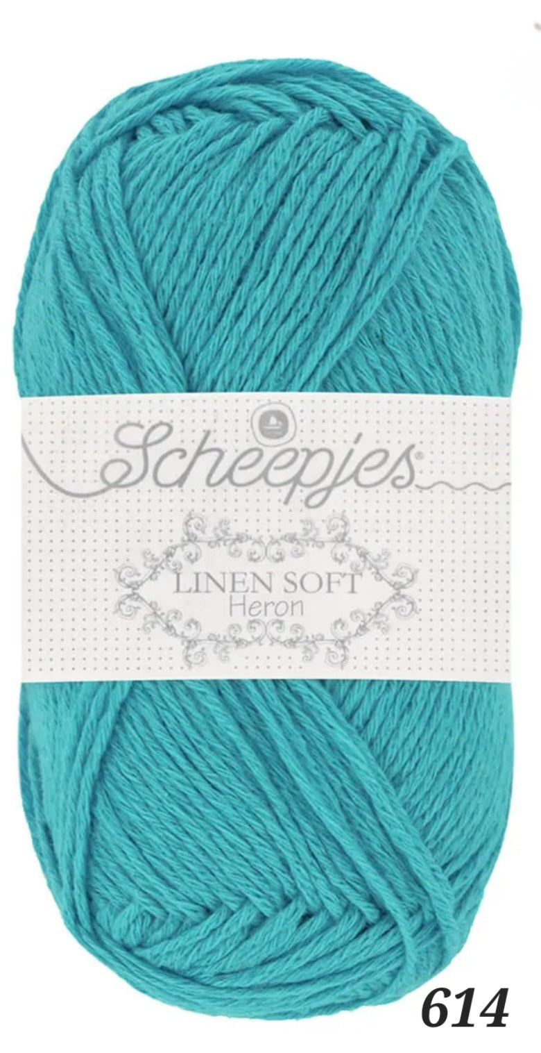 Scheepjes Linen Soft 50g - Leinengarn