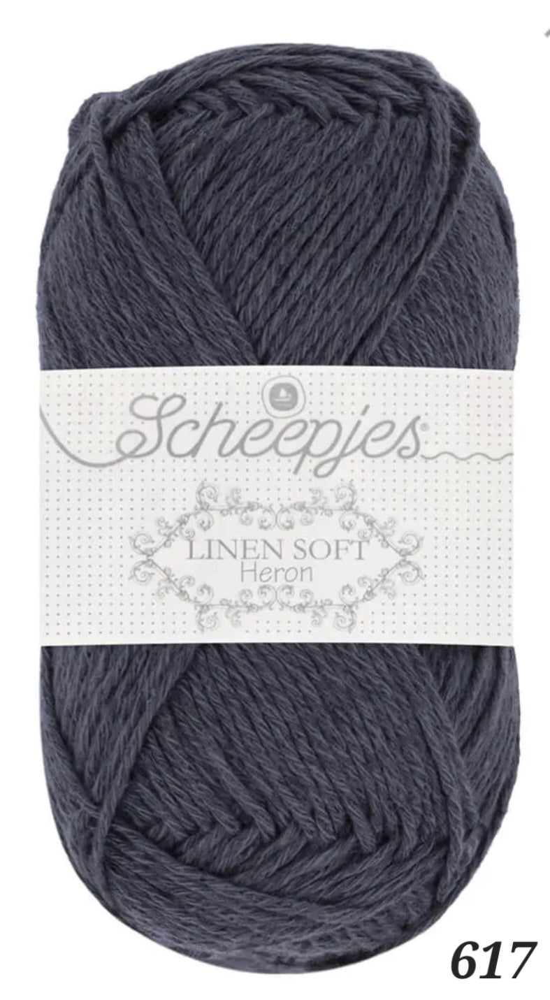 Scheepjes Linen Soft 50g - Leinengarn