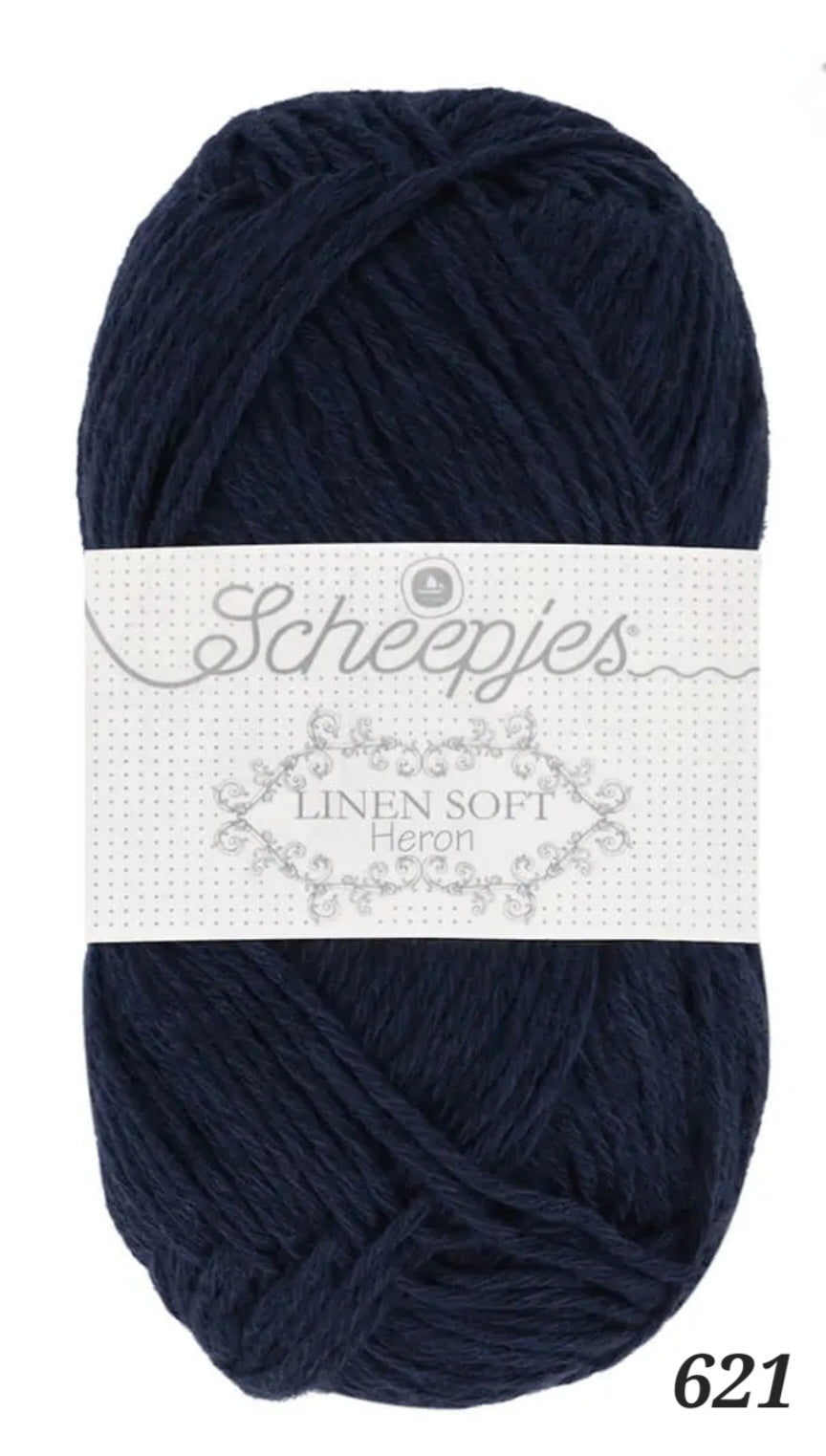 Scheepjes Linen Soft 50g - Leinengarn