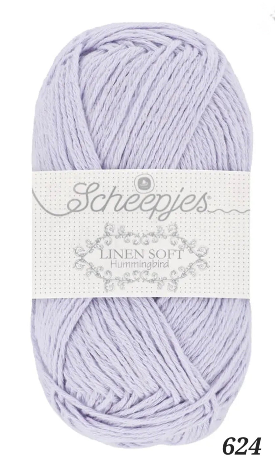 Scheepjes Linen Soft 50g - Leinengarn