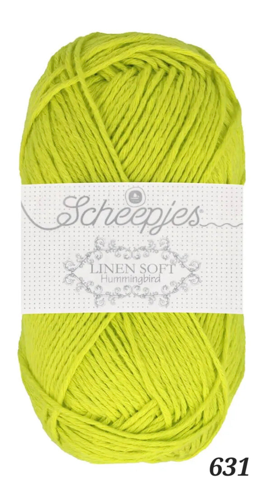 Scheepjes Linen Soft 50g - Leinengarn