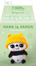 Minigurumi Panda Häkel-Kit 