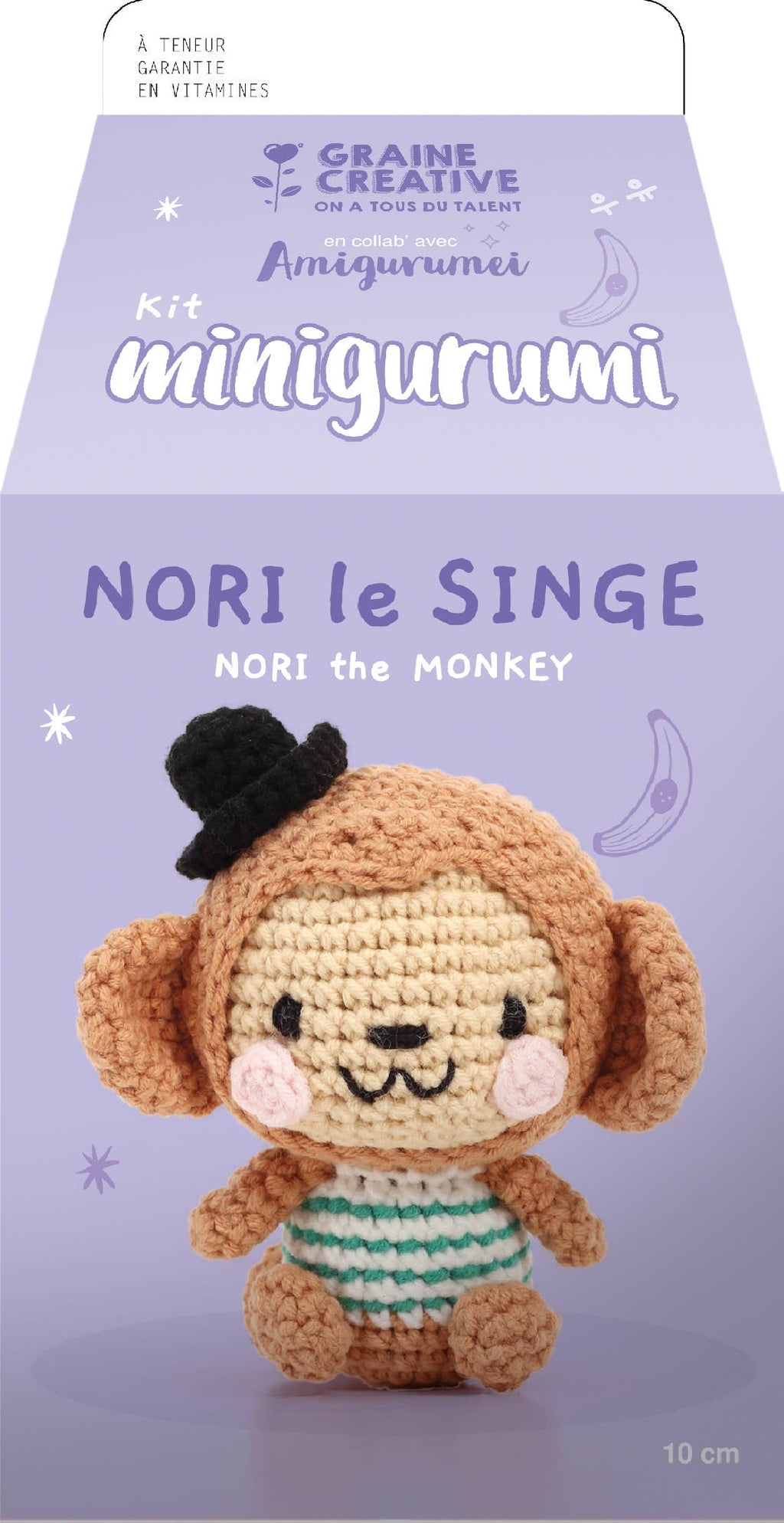 Amigurumi Affe Set – Anleitung und Materialien