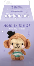 Amigurumi Affe Set – Anleitung und Materialien