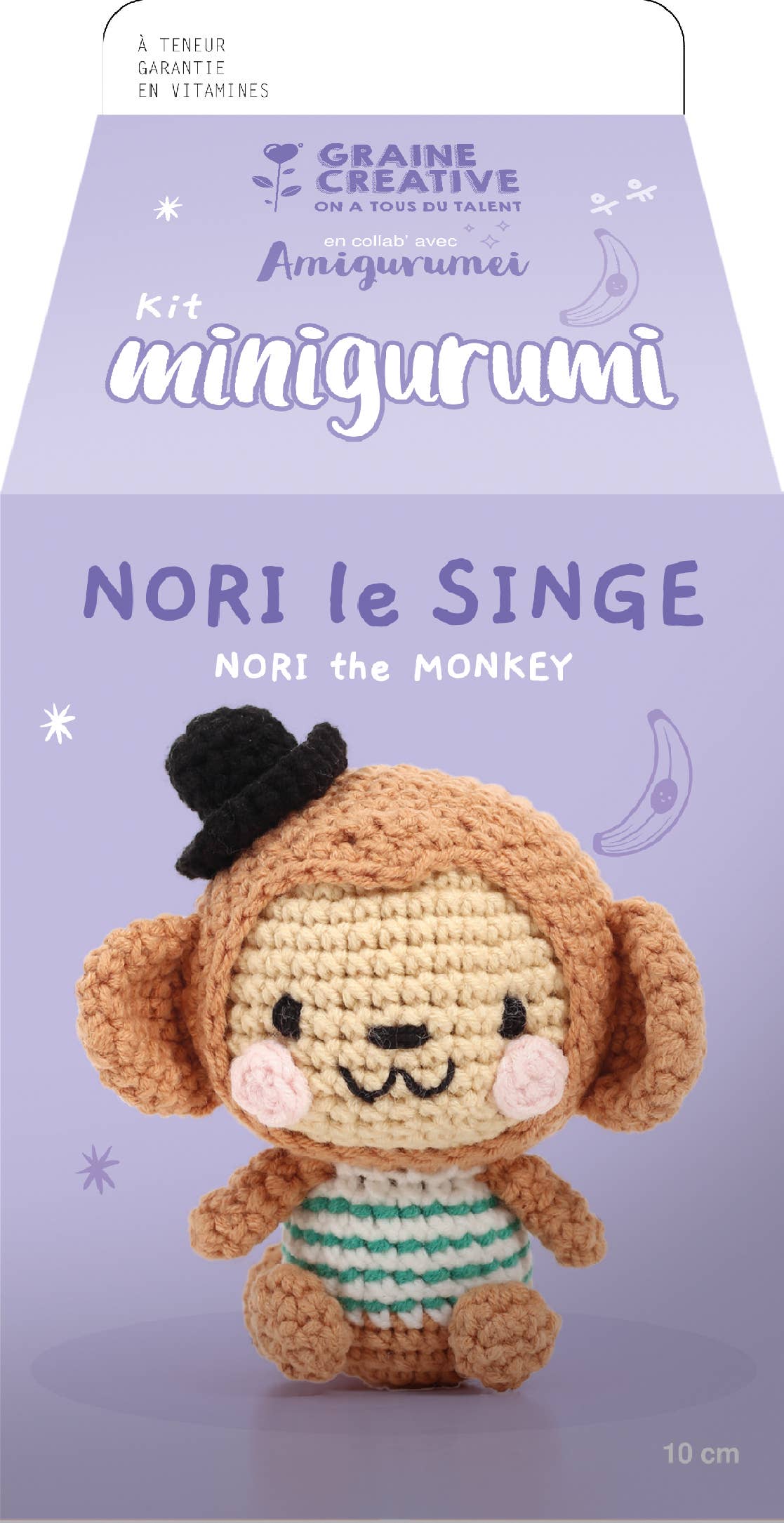 Amigurumi Affe Set – Anleitung und Materialien