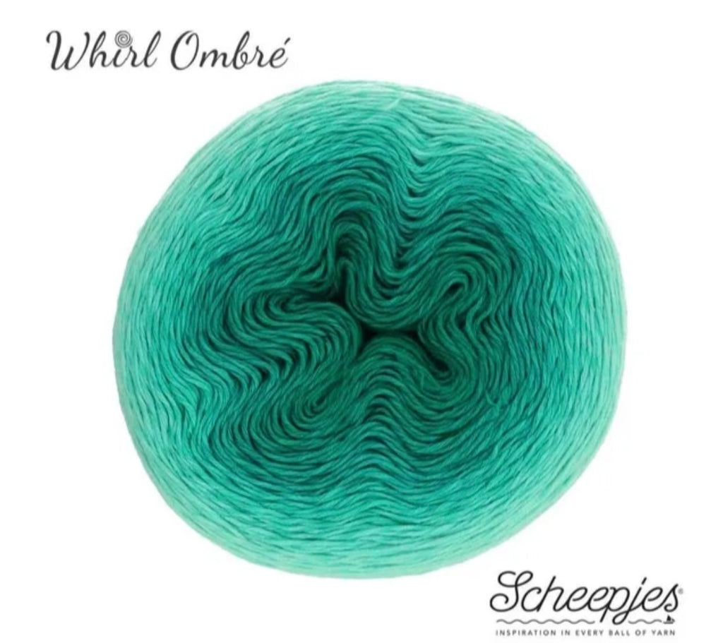 Scheepjes Whirl 1000m - Farbverlaufsgarn