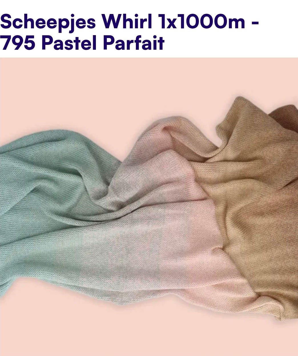 Scheepjes Whirl 1000m - Farbverlaufsgarn
