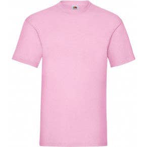 Fruit of the Loom T-Shirt in Light Pink