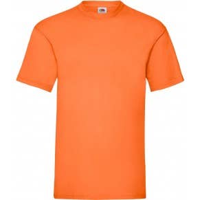Fruit of the Loom T-Shirt in Orange