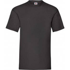 Fruit of the Loom T-Shirt in Schwarz