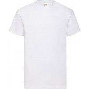 Fruit of the Loom T-Shirt in Weiß