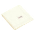 Babydecke Abaco aus 100% Merinowolle in Off-White von Ander - Detailansicht
