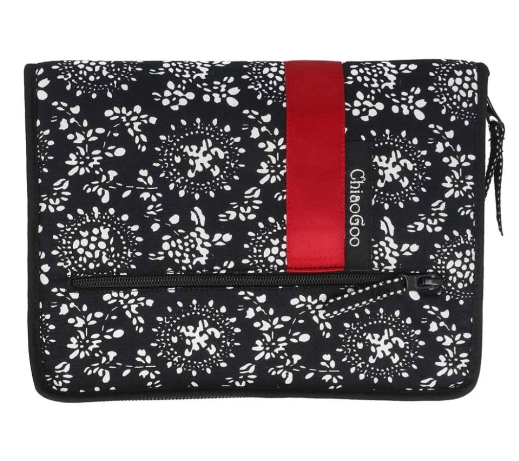 Chiaogoo TWIST RED LACE Set 10cm - Auswechselbare Nadelspitzen